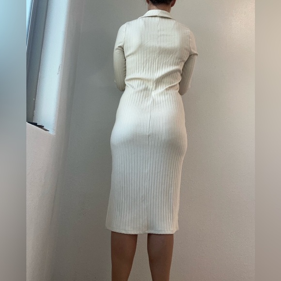 More fitted, midi dress worn once - so cute! - Picture 4 of 5